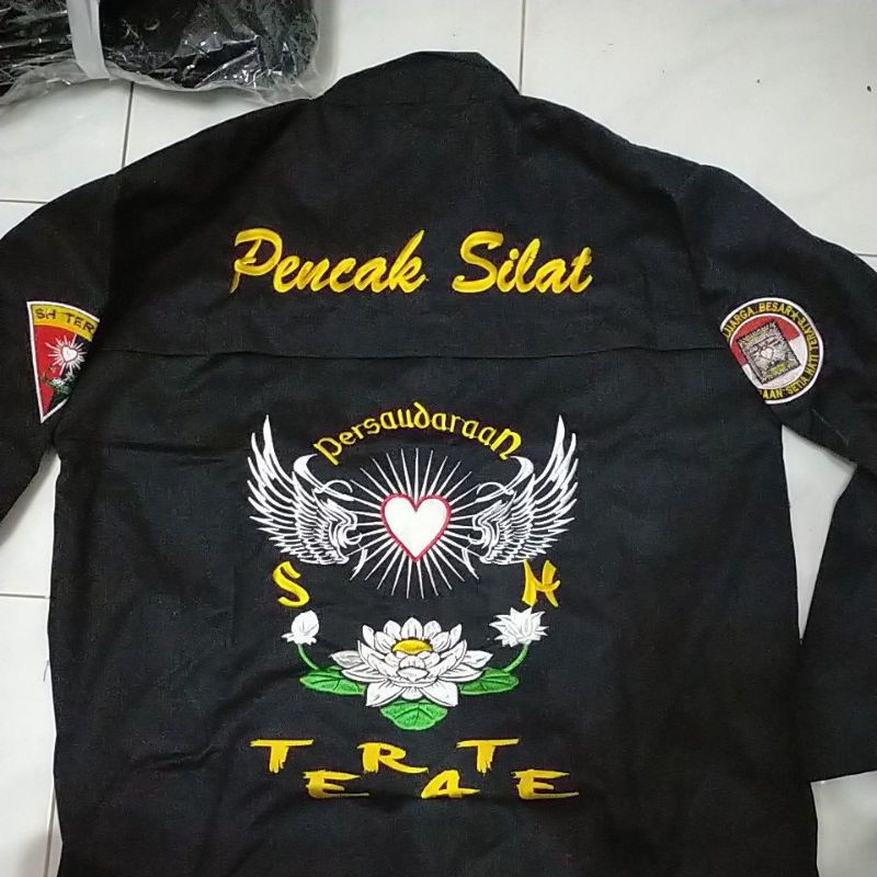 Sakral Warga bordir PSHT sakral motif PSHT