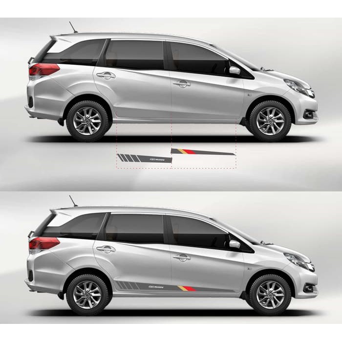 Terbaru Sticker Stiker Mobil Mobilio Mugen Honda Shopee Indonesia