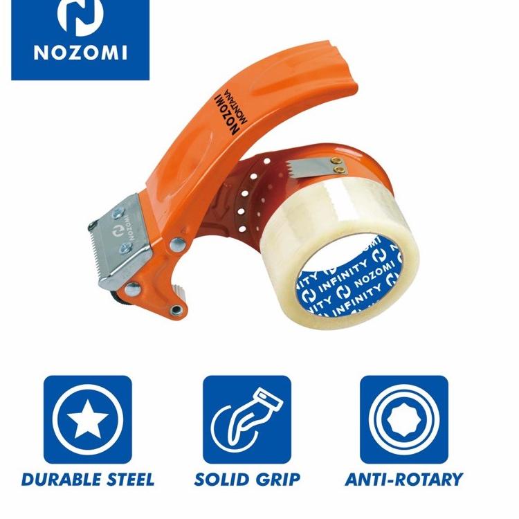 

upg -14 DISPENSER LAKBAN BESI 2 INCH / TAPE DISPENSER / PEMOTONG LAKBAN / TAPE CUTTER 2 INCH OTS-31