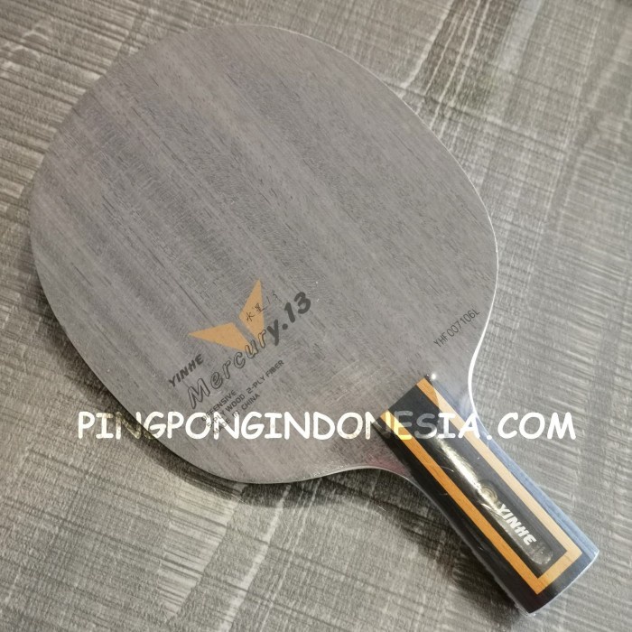 Yinhe Y13 Penhold - Blade Kayu Fiber Pingpong Y-13 Mercury13 Bet Cpen - Penhold -jml