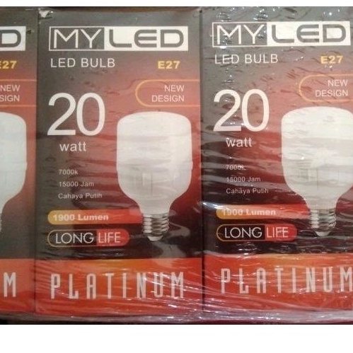 Led Capsule MYLED platinum 20w