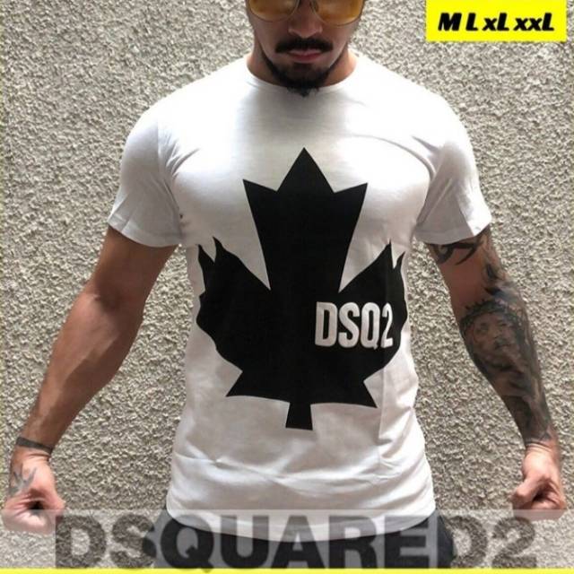 Kaos DSQUARED2 / kaos Terlaris / kaos COD / KAOS DISTRO PRIA BRAND FASHION