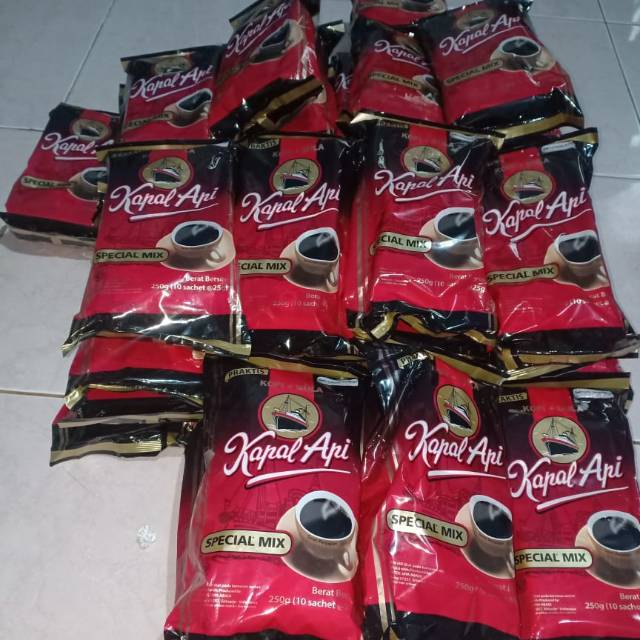 

Kapal Api Mix 10 sachet