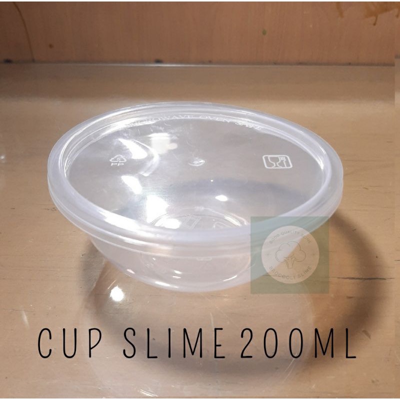 Cup Slime 200ml | Cup plastik