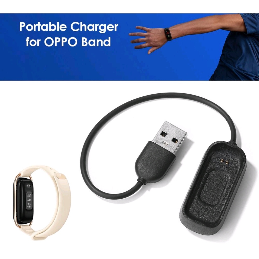 Cable Usb Kabel Charger OPPO BAND Watch dock charging