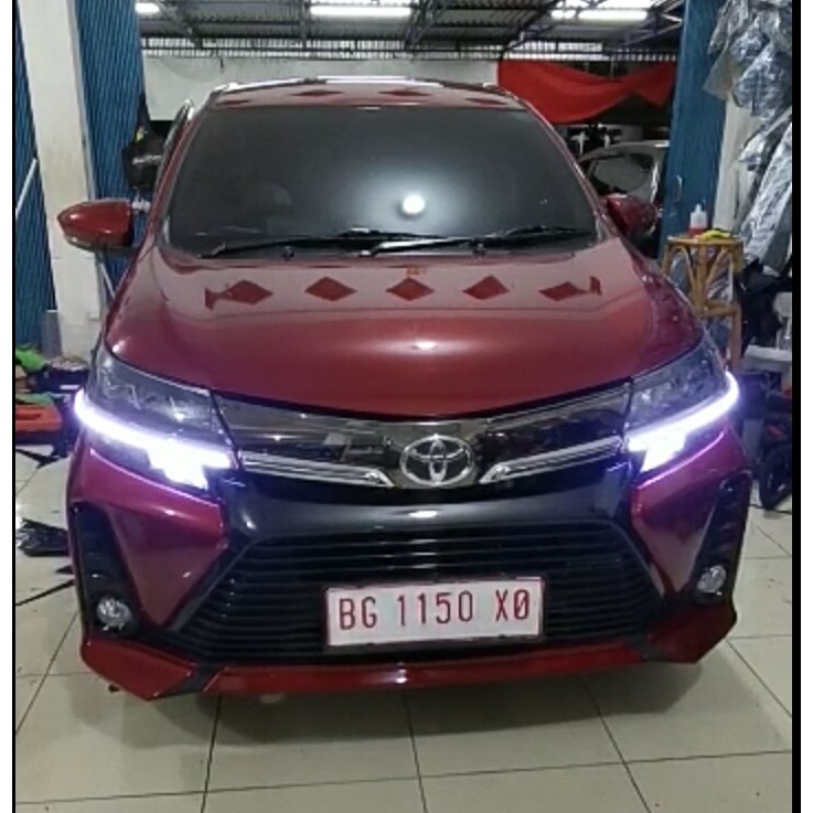 LED bumper all new avanza 2019