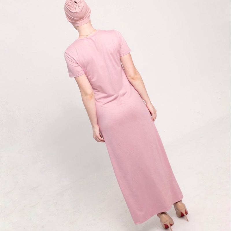 Manset Gamis Kaos Lengan Pendek JADECLOVER T192