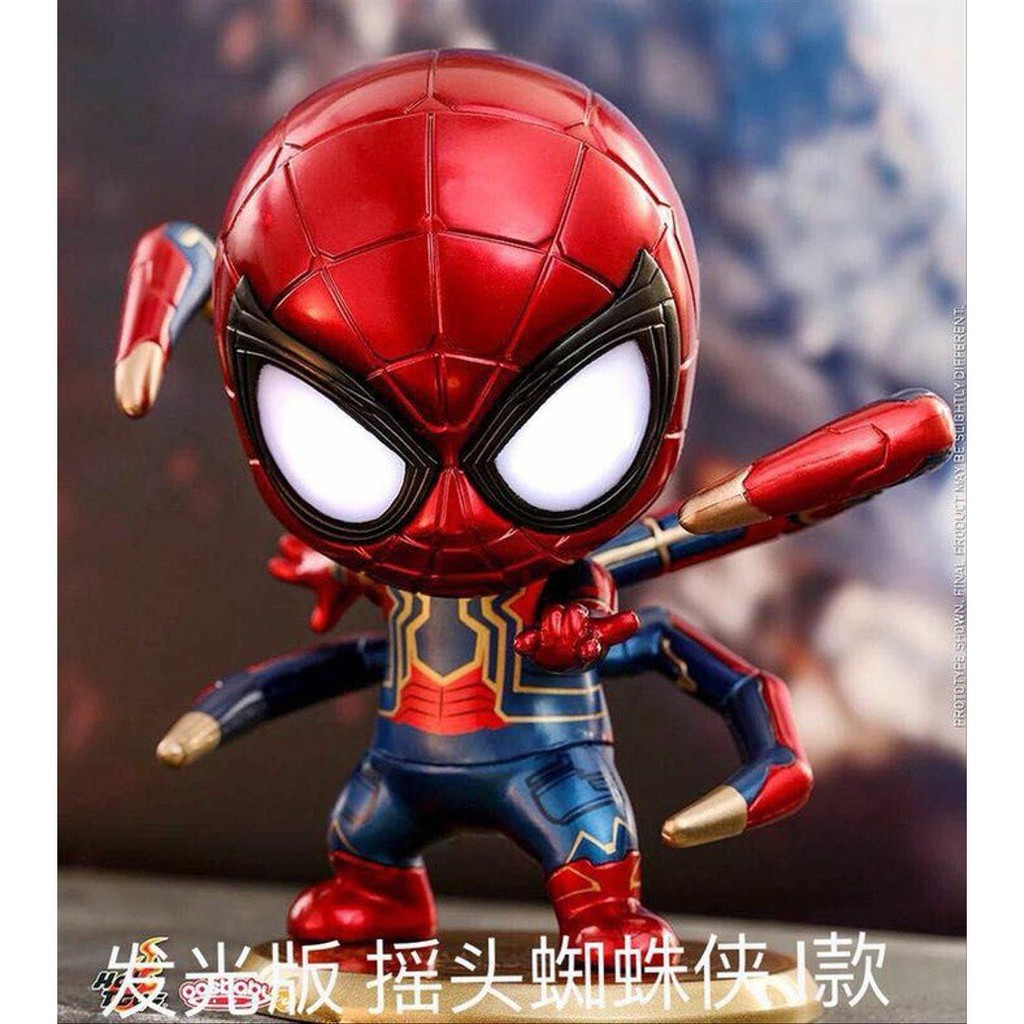 spider man hot toys infinity war