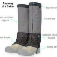 Dijual Gaiter The North Face  JWS Lokal Berkualitas