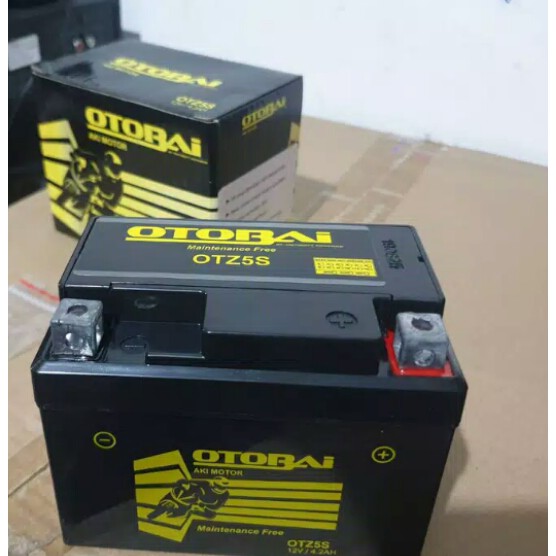 Aki kering GTZ5S / MTZ5S Otobai by Motobatt