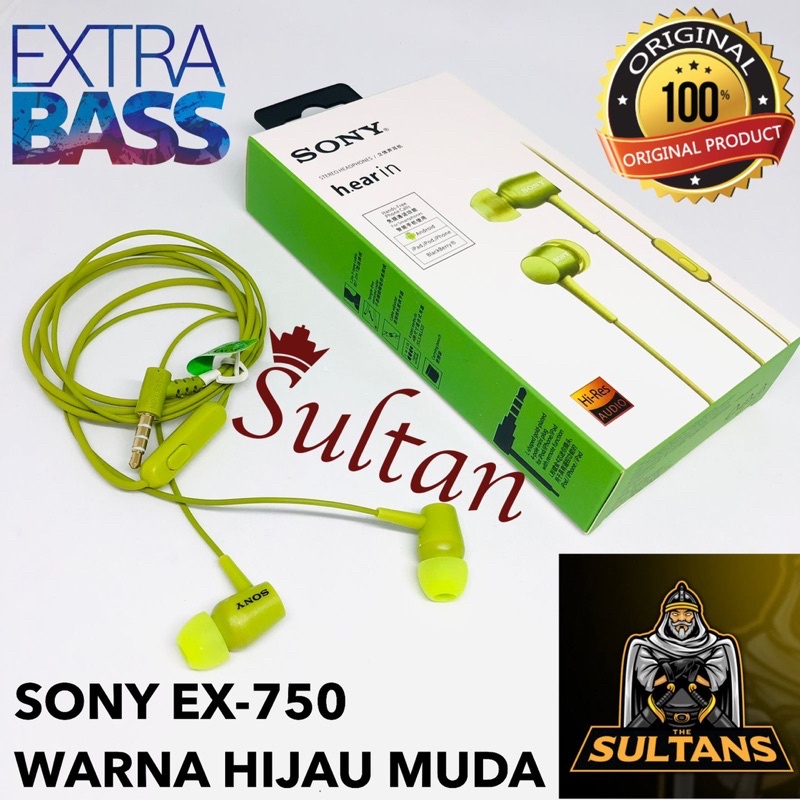 HANDSFREE SON1 EX-750 HEADSET SON1 BESI EX750 PLUS MIX PROMO SEN