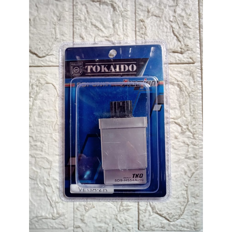 BERKUALITAS...!!!CDI UNIT PREMIUM(PRESS) VEGA ZR ASLI TKD TOKAIDO