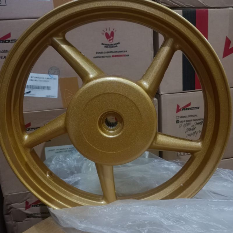 VELG VROSSI REPLIKA RCB RING 14 BEAT VARIO 110/125