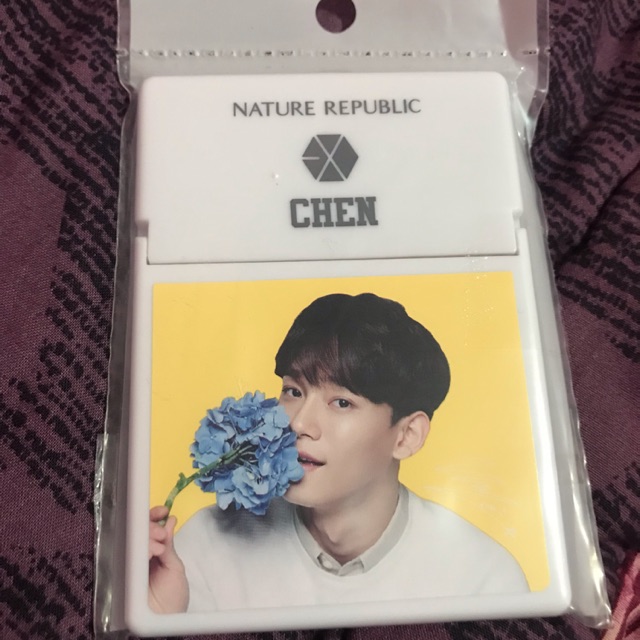 Nature Republic x EXO Oil Paper Chen