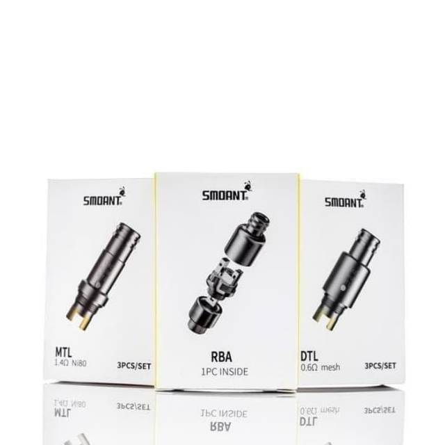 Coil cartridge Smoant Pasito RBA- catridge Authentic by smoant