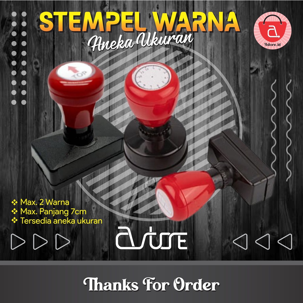 

STEMPEL WARNA
