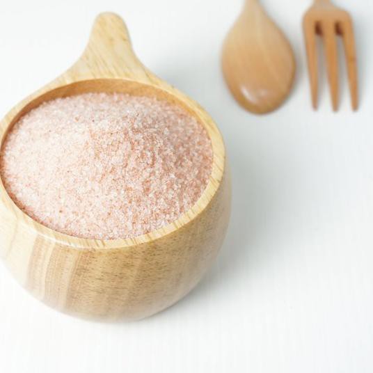 

Diskon19% Garam Himalaya (Pink Himalayan Salt) 250gr