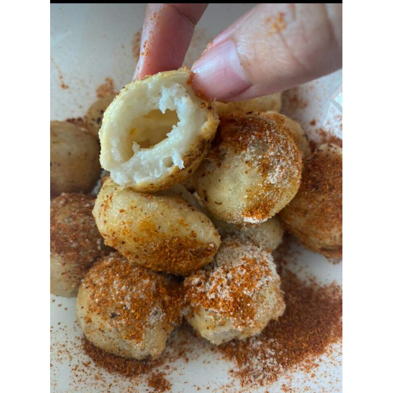 

CIMOL ISI KEJU AYAM ORI KECIL