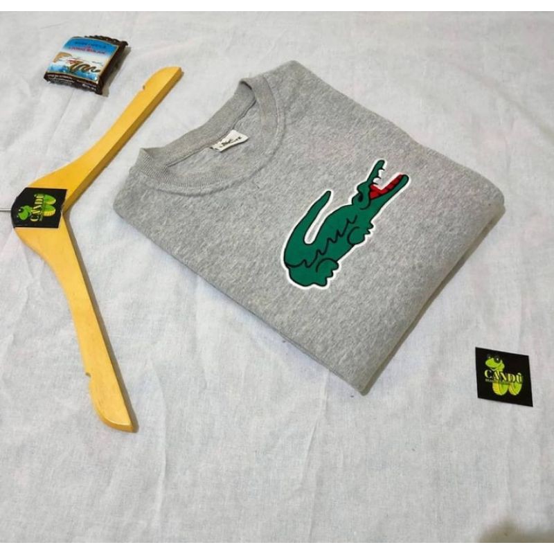 CREWNECK LACOSTE BIG LOGO