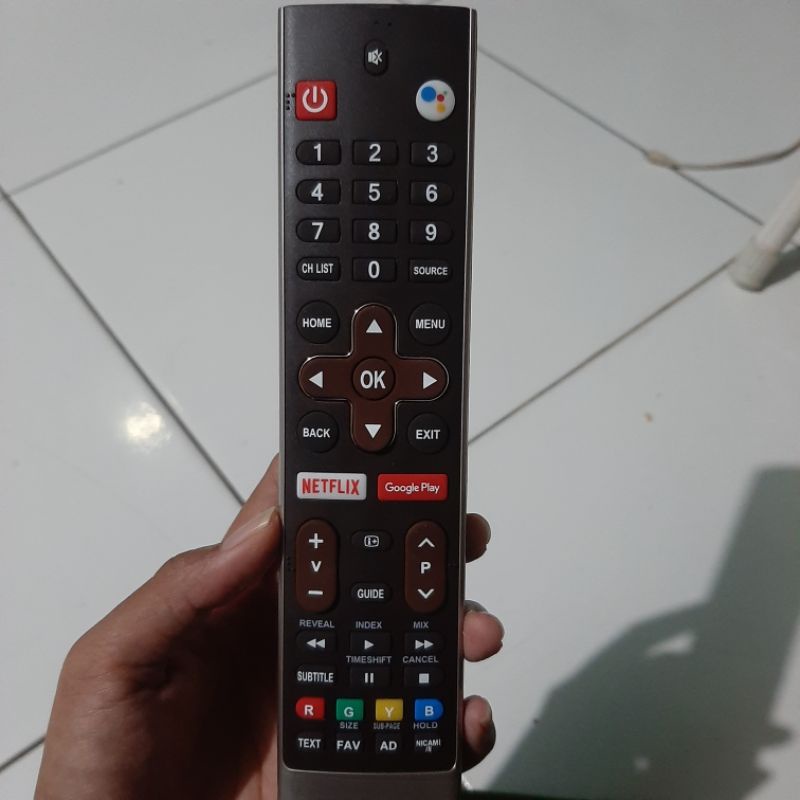 REMOTE REMOT SMART TV COOCAA ORIGINAL ASLI