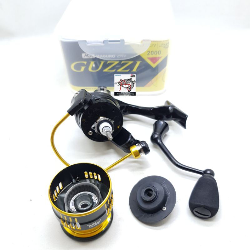 Reel Maguro Guzzi 2000,2500,3000Power handle