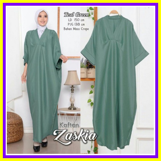 Gamis Kaftan Wanita Terbaru 2022 Gamis Undangan Gamis Kondangan Gamis Brukat Edisi Wanita Lebaran Ga