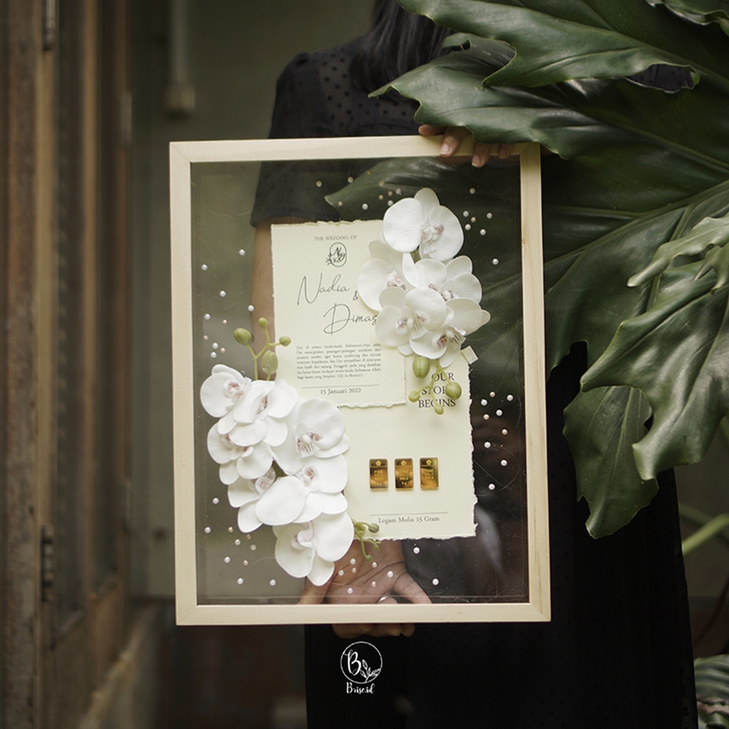 MAHAR ORCHIDS RUSTIC/MAHAR MURAH/MAHAR PERNIKAHAN/MAHAR/MAHAR EMAS/MAHAR/MAHAR RUSTIC/MAHAR RUSTIK/F