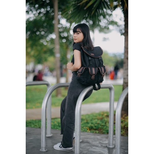 Gh-bag Klub New Arrival - Tas Sekolah UNA Backpack Up to - Tas Gendong Tas Wanita Daypack SD SMP SMA