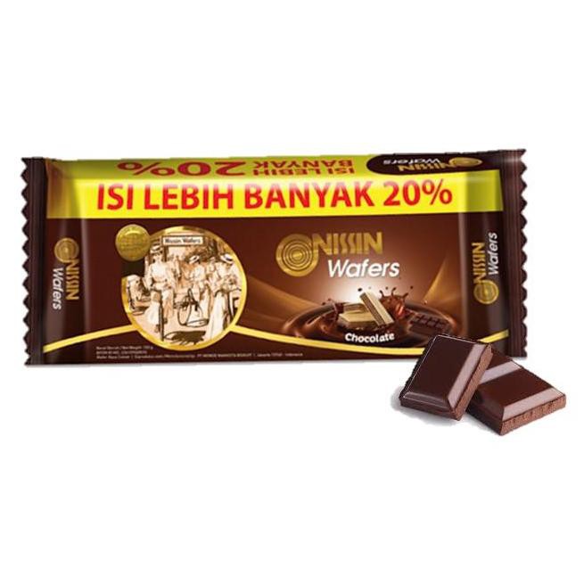 

Serba Murah HSMWK Nissin Wafer Chocolate 145 gr -2pcs 37 Terbaru