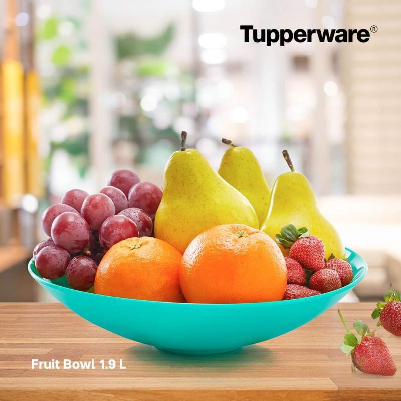 Fruit bowl ori tupp mangkok mangkuk buah