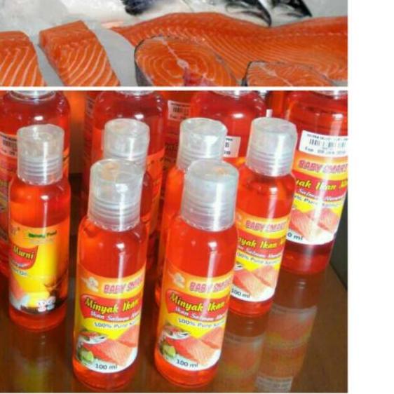 Jual Produk Terbaik Mpasi Minyak Ikan Salmon Baby Smart 100 Pure Salmon Oill 100ml Indonesia Shopee Indonesia