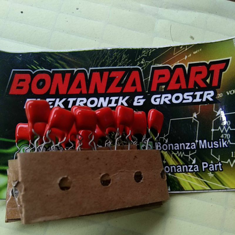 20pcs Capacitor 12n 100v pilkor original