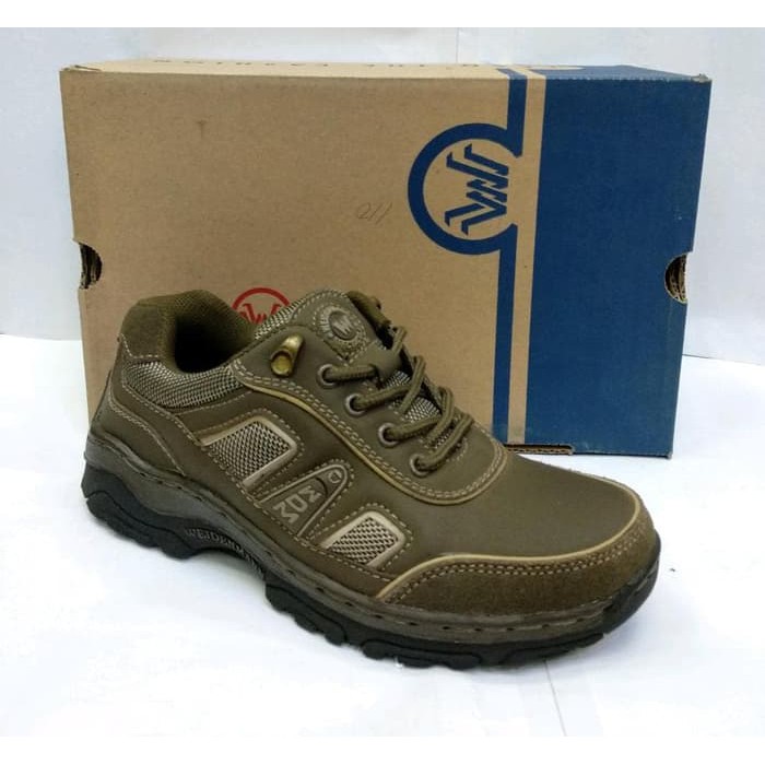 Sepatu Gunung Pria Sepatu Hiking Weidenmann Stinger 03 - Olive