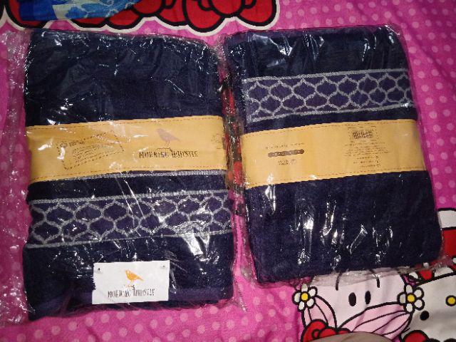 Couple Handuk Bordir/2pcs