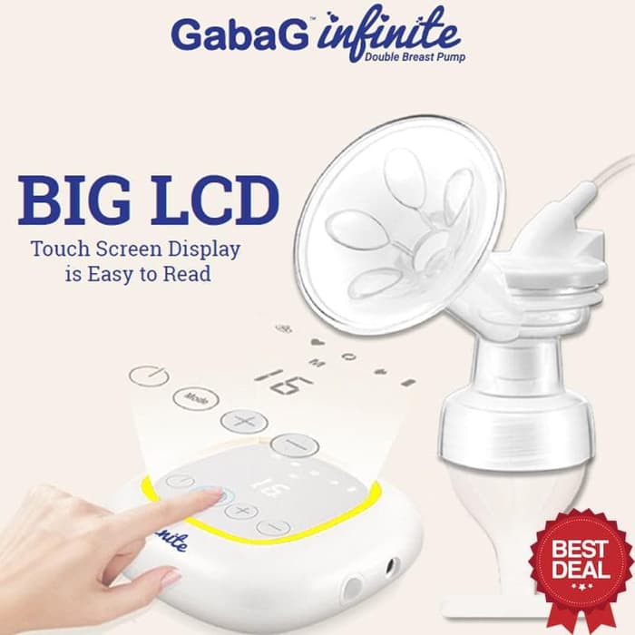 GABAG Infinite Double Breast Pump Electric / Pompa ASI