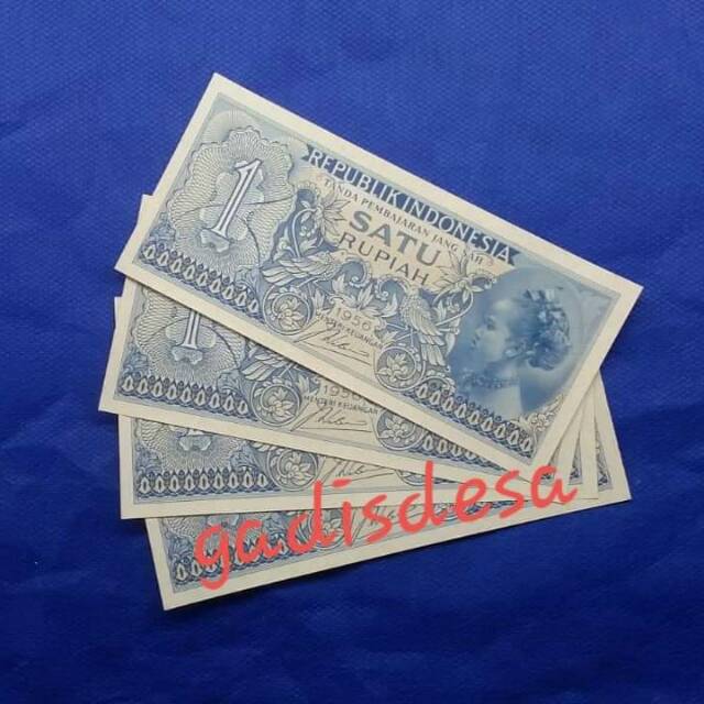 Mahar 1 rupiah th 1956 shopee 9