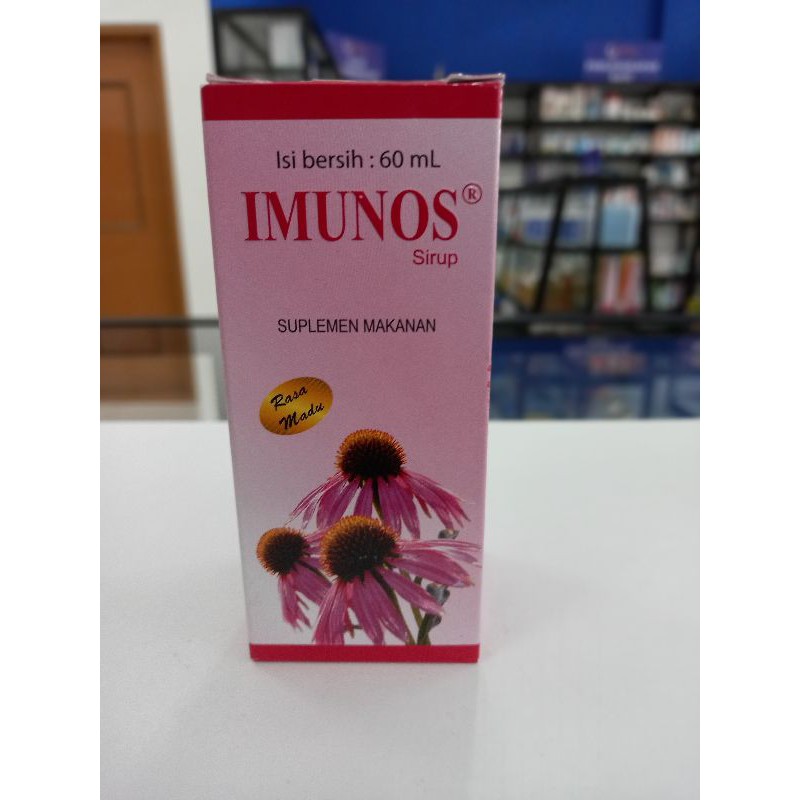IMUNOS SYR DAN IMUNOS PLUS SYR