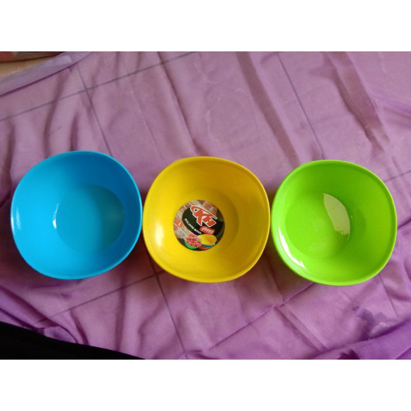 Mangkok plastik/mangkok sayur/mangkok oval