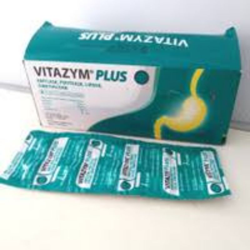 Vitazym/Vitazym Plus 1 strip isi 10 tablet