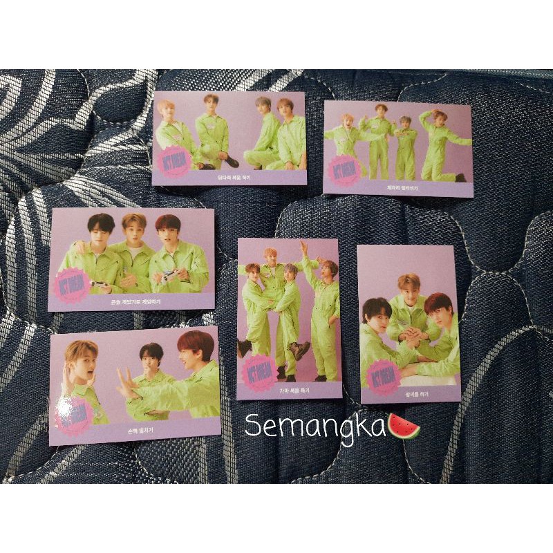 Sharing Nct Dream Season Greeting 2021