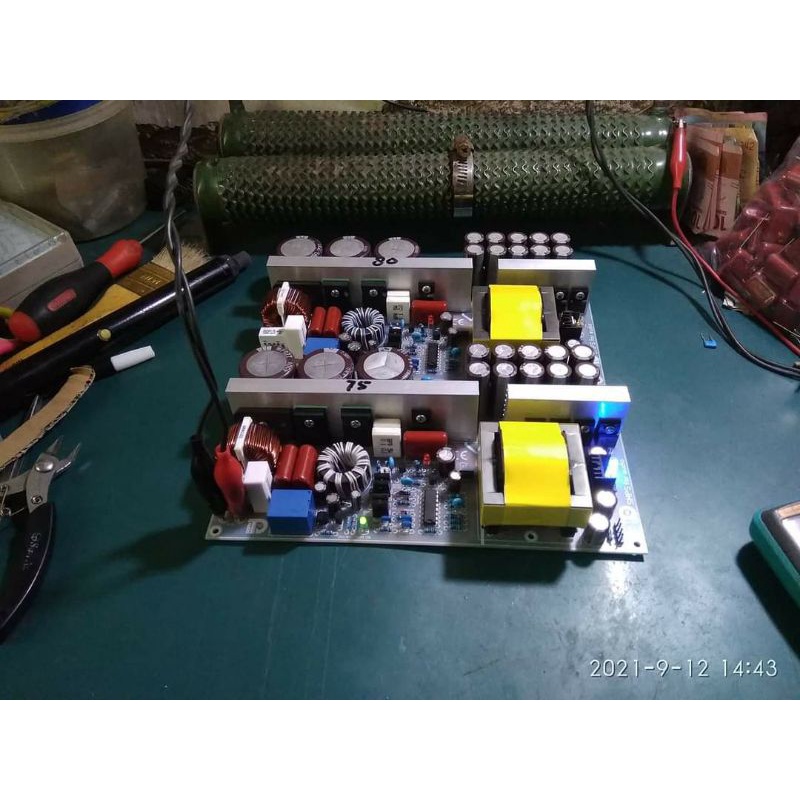 SMPS HB 2000 watt  For Audio Anti Konslet OCP