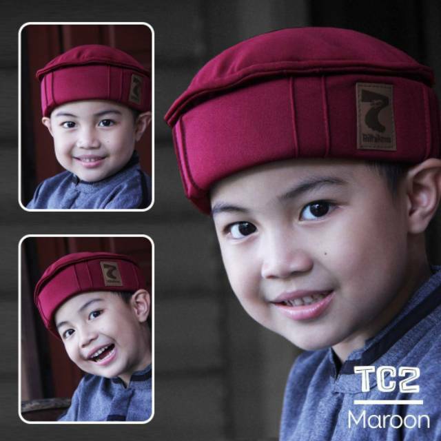 Peci anak bilhikma kids taliban cap