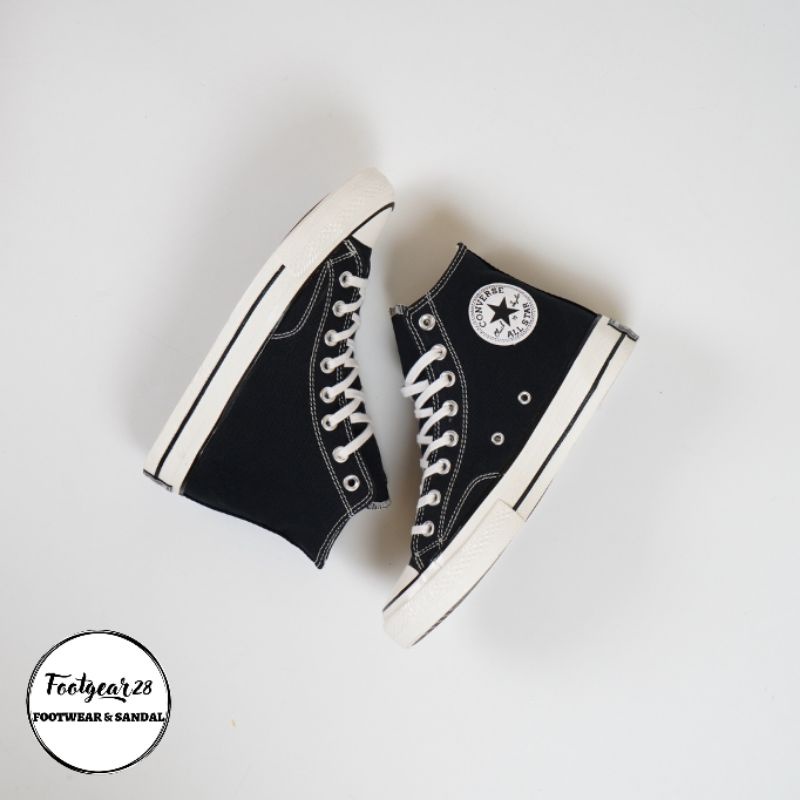 SEPATU CONVERSE 70's CREAM HIGHT PREMIUM TERLARIS / CONVERSE 70S WHITE GRADE ORI / SEPATU CONVERSE TINGGI PUTIH / SEPATU CONVERSE TINGGI HITAM