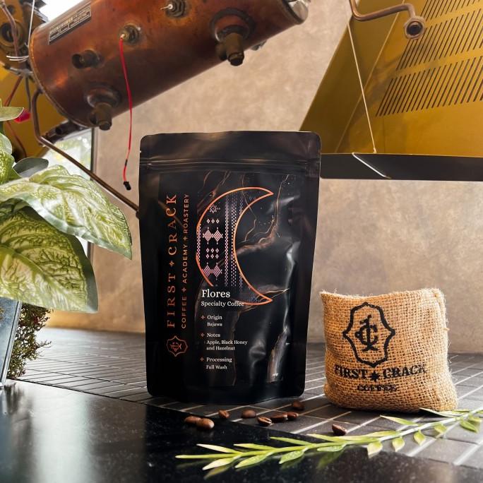 

[COD] Biji Kopi FLORES (200gr) - FIRST CRACK Premium Specialty Coffee Beans [COD]