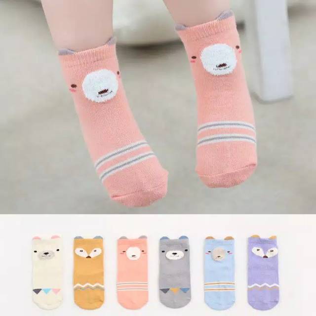 Kaos kaki bayi style korea fashion baby import