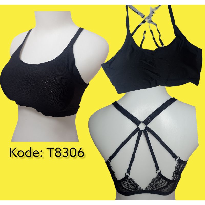 BH MURAH WANITA SPORT IMPORT KOREA KODE T8306