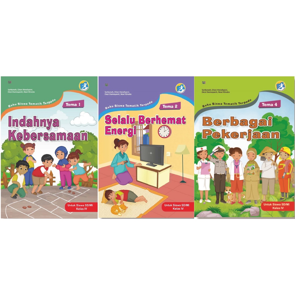 Buku Siswa Pendamping Kelas 4 TEMA 2 