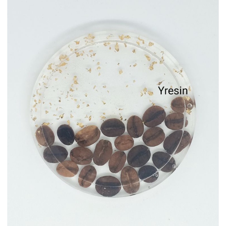 tatakan gelas resin/resin coaster