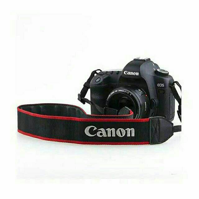 Tali Kamera Strap Kamera DSLR dan Mirrorless Strap Selempang Canon Kamera Canon Tali