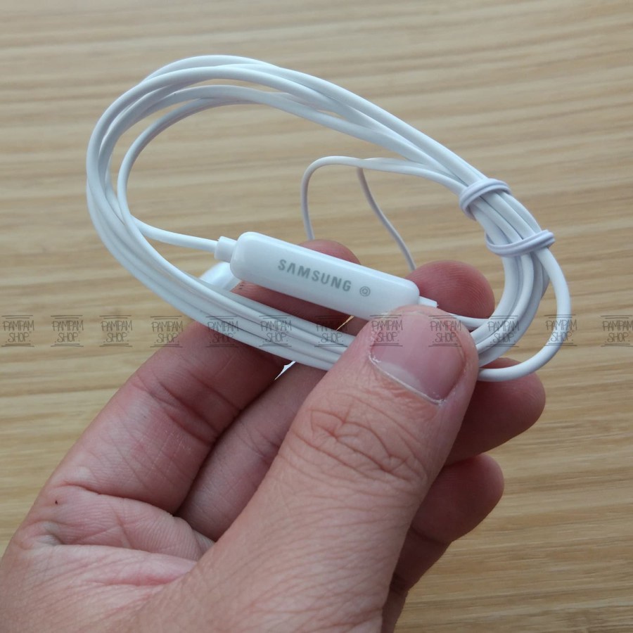 Headset Earphone Samsung MH133 Original OEM S7 S8 S9 Note 4 5 8 J1 J2 J3 J7 A3 A5 A7 Prime Pro EDGE